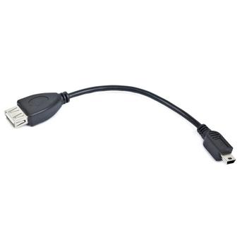  GEMBIRD OTG kabel USB AF/mini BM