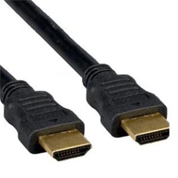  GEMBIRD HDMI kabel 3m v1.4, 3D, zlacený černý (black)