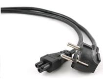 Obrázek k produktu: GEMBIRD  Kabel síťový napájecí 230V 1.8m, černý (black)