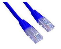 Obrázek k produktu: GEMBIRD  Patch kabel Cat5e 0,5m, modrý (blue)