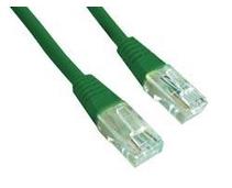 Obrázek k produktu: GEMBIRD  Patch kabel Cat5e 0,5m, zelený (green)
