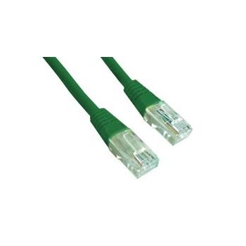  GEMBIRD Patch kabel 0,5m zelený (green)