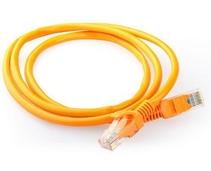 Obrázek k produktu: GEMBIRD  Patch kabel Cat5e 0,5m, oranžový (orange)