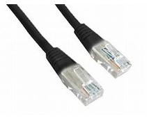 Obrázek k produktu: GEMBIRD  Patch kabel Cat5e 1m, černý (black)