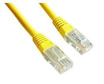 Obrázek k produktu: GEMBIRD  Patch kabel Cat5e 1m, žlutý (yellow)