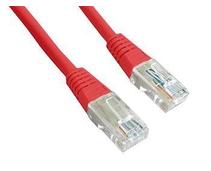 Obrázek k produktu: GEMBIRD  Patch kabel Cat5e 5m, červený (red)