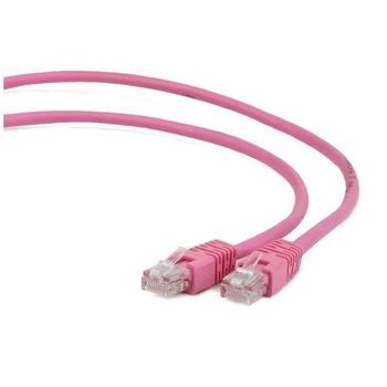  GEMBIRD Patch kabel 5m růžový (pink)
