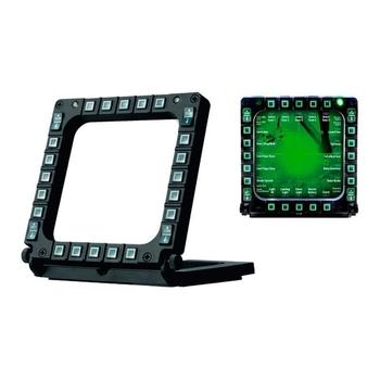 Navigační panel THRUSTMASTER MFD COUGAR černý (black)