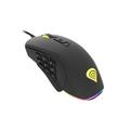 Hybridní herní myš Genesis Xenon 770, RGB, software, 10200DPI, výměnné boční rukojeti pro MMO a FPS
