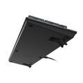 Plochá mechanická klávesnice Genesis Thor 420 RGB US, Content Slim Blue switch, software