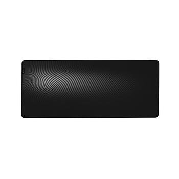 Herní podložka pod myš Genesis Carbon 500  ULTRA WAVE 110X45 cm, černá