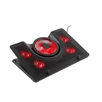 Chladící podložka pro NB Genesis Oxid 550, 15,6-17,3'', hliníkové tělo