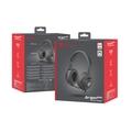 Multiplatformní stereo sluchátka Genesis Argon 600, černá, 50mm měniče
