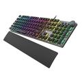 Genesis mechanická klávesnice THOR 401, US layout, RGB podsvícení, software, Kailh Brown