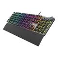 Genesis mechanická klávesnice THOR 401, US layout, RGB podsvícení, software, Kailh Brown