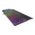 Genesis mechanická klávesnice THOR 401, US layout, RGB podsvícení, software, Kailh Brown