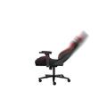 Genesis herní křeslo NITRO 720, černo-červené