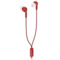 GENIUS headset HS-M320/ červený/ 4pin 3,5 mm jack