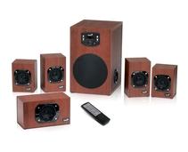 Obrázek k produktu: GENIUS SW-HF 5.1 4600 Ver. II, hnědá (brown)