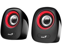 Obrázek k produktu: GENIUS SP-Q160 Red, černá/červená (black/red)