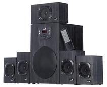 Obrázek k produktu: GENIUS SW-HF 5.1 4500 Ver. II, černá (black)