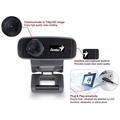 GENIUS webkamera FaceCam 1000X V2/ HD/ 720P/ USB2.0/ UVC/ mikrofon