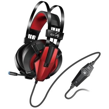 Headset Genius GX Gaming HS-G710V 7.1 - černý/červený
