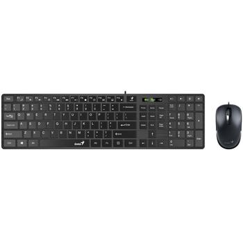 Genius set klávesnice + myš SlimStar C126 CZ+SK