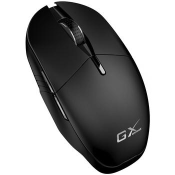GENIUS GX Gaming Scorpion M8250 AI Black/ duální BT+2,4GHz/ 3200 dpi/ bezdrátová/ Copilot/6tlačítkov