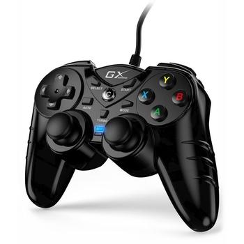 GENIUS GX Gaming gamepad GX-17UV/ drátový/ USB/ vibrační/ pro PC a PS3