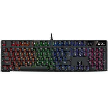 GENIUS GX GAMING Scorpion K12/ drátová/ mechanická/ Brown Switches/ RGB podsvícení/ Copilot/ USB/ če