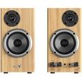 GENIUS repro SP-HF520BT/ 2.0/ Bluetooth 5.3/ 20W/ Dřevěné/ barva borovice