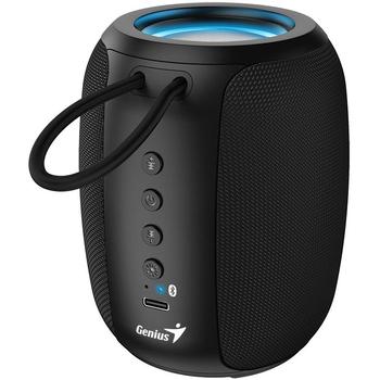 GENIUS repro SP-915BT Black/ Bluetooth 5.3/ 5W/ mikrofon/ Copilot AI komunikace/ USB-C nabíjení/ čer