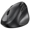 GENIUS Ergo 8350S Dark Grey/ vertikální/ 2400 dpi/ bezdrátová 2,4GHz+BT 5.3/ 6tlačítek/ Copilot/ tic