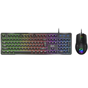 GENIUS GX GAMING Scorpion KM-GX6/ drátový set klávesnice s myší/ RGB podsvícení/ Copilot/ USB/ černá