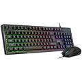 GENIUS GX GAMING Scorpion KM-GX6/ drátový set klávesnice s myší/ RGB podsvícení/ Copilot/ USB/ černá