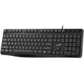 GENIUS KB-117S/ Drátová/ tichá/ Copilot/ USB/ černá/ CZ+SK layout