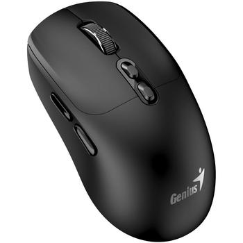 GENIUS NX-8080S BT Noble Black/ duální Bluetooth + 2,4GHz/ 1600 dpi/ bezdrátová/ Copilot/ tichá/ 7tl