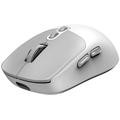 GENIUS NX-8080S BT Grey White/ duální Bluetooth + 2,4GHz/ 1600 dpi/ bezdrátová/ Copilot/ tichá/ 7tla