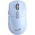 GENIUS NX-8080S BT Tiffany Blue/ duální Bluetooth + 2,4GHz/ 1600 dpi/ bezdrátová/ Copilot/ tichá/ 7t