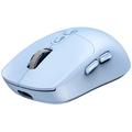 GENIUS NX-8080S BT Tiffany Blue/ duální Bluetooth + 2,4GHz/ 1600 dpi/ bezdrátová/ Copilot/ tichá/ 7t