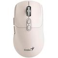 GENIUS NX-8080S BT Milk Tea/ duální Bluetooth + 2,4GHz/ 1600 dpi/ bezdrátová/ Copilot/ tichá/ 7tlačí