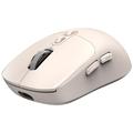 GENIUS NX-8080S BT Milk Tea/ duální Bluetooth + 2,4GHz/ 1600 dpi/ bezdrátová/ Copilot/ tichá/ 7tlačí