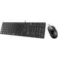 GENIUS Slimstar C126/ Drátový set/ Copilot/ USB/ černá/ CZ+SK layout