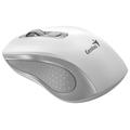 GENIUS NX-8025S WhiteGrey/ 1200 dpi/ bezdrátová/ tichá/ Copilot/ 4tlačítková/ bílo-šedá