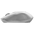 GENIUS NX-8025S WhiteGrey/ 1200 dpi/ bezdrátová/ tichá/ Copilot/ 4tlačítková/ bílo-šedá