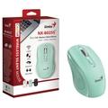 GENIUS NX-8025S Aquamarine/ 1200 dpi/ bezdrátová/ tichá/ Copilot/ 4tlačítková/ zelená