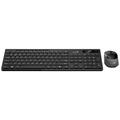 GENIUS SlimStar 8230/ Bezdrátový set Bluetooth + 2,4GHz/ připojení až 3 zařízení/ Copilot/ USB/ čern