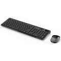 GENIUS SlimStar 8230/ Bezdrátový set Bluetooth + 2,4GHz/ připojení až 3 zařízení/ Copilot/ USB/ čern