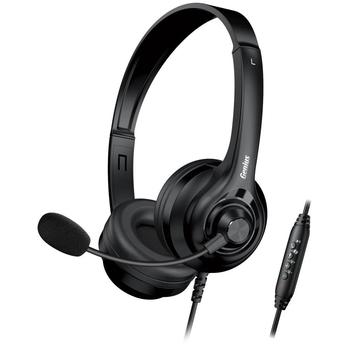 GENIUS headset HS-235U/ USB/ Copilot/ délka kabelu 2,4 m